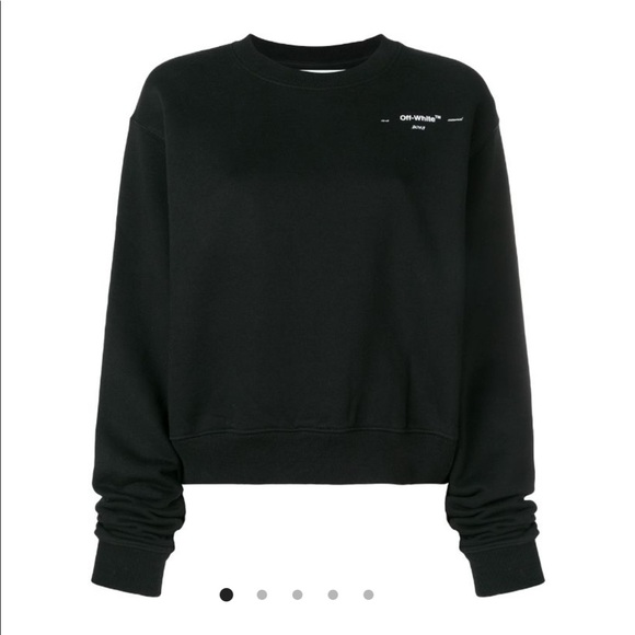 OFF-WHITE Woman Sweatshirt NWT - Picture 1 of 4
